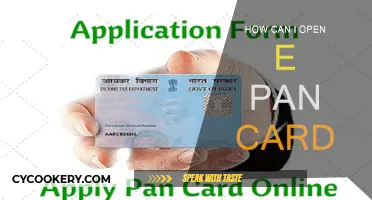 Get Your e-PAN Card: A Simple Guide