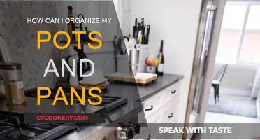 Organizing Pots and Pans: Efficient Storage Solutions for Your Kitchen