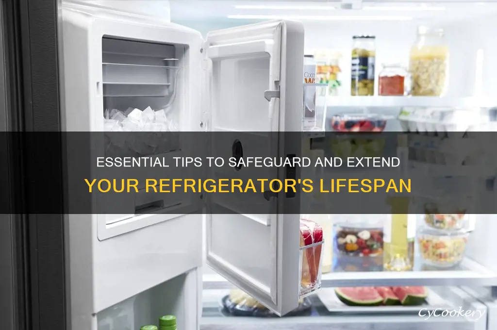how can i protect my refrigerator