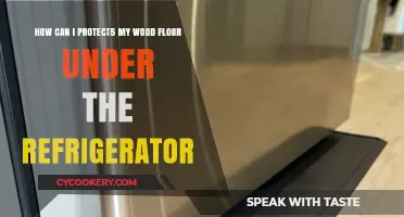 Protect Your Wood Floor: Tips for Under-Refrigerator Safety