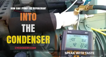Pumping Refrigerant into the Condenser: A Step-by-Step Guide for HVAC Technicians