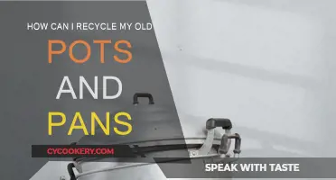 Creative Ways to Recycle Old Pots and Pans