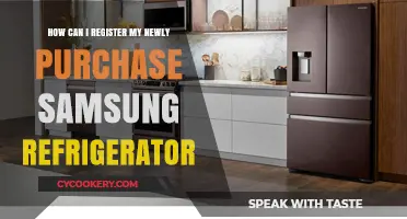 Register Your New Samsung Refrigerator: A Quick & Easy Guide