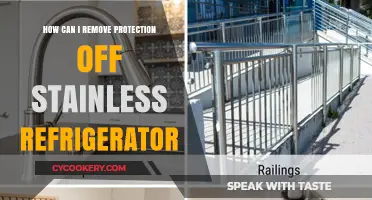 Removing Protective Coating from Stainless Steel Refrigerators: A Step-by-Step Guide