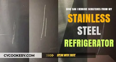 Effective Ways to Remove Scratches from Stainless Steel Refrigerators