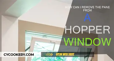 Efficiently Removing Hopper Window Panes: A Step-by-Step Guide