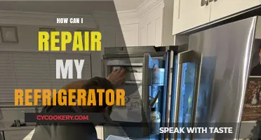 Quick DIY Fixes: Repair Your Refrigerator and Save Money Today