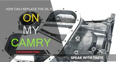 Camry Oil Pan Replacement: A Step-by-Step Guide