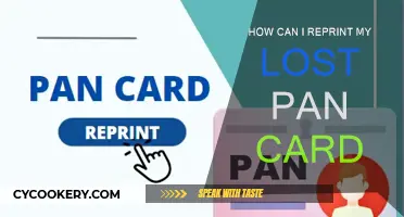 Reprint Your Lost PAN Card: A Simple Guide