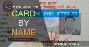 PAN Card Search: Finding Your PAN Number Easily