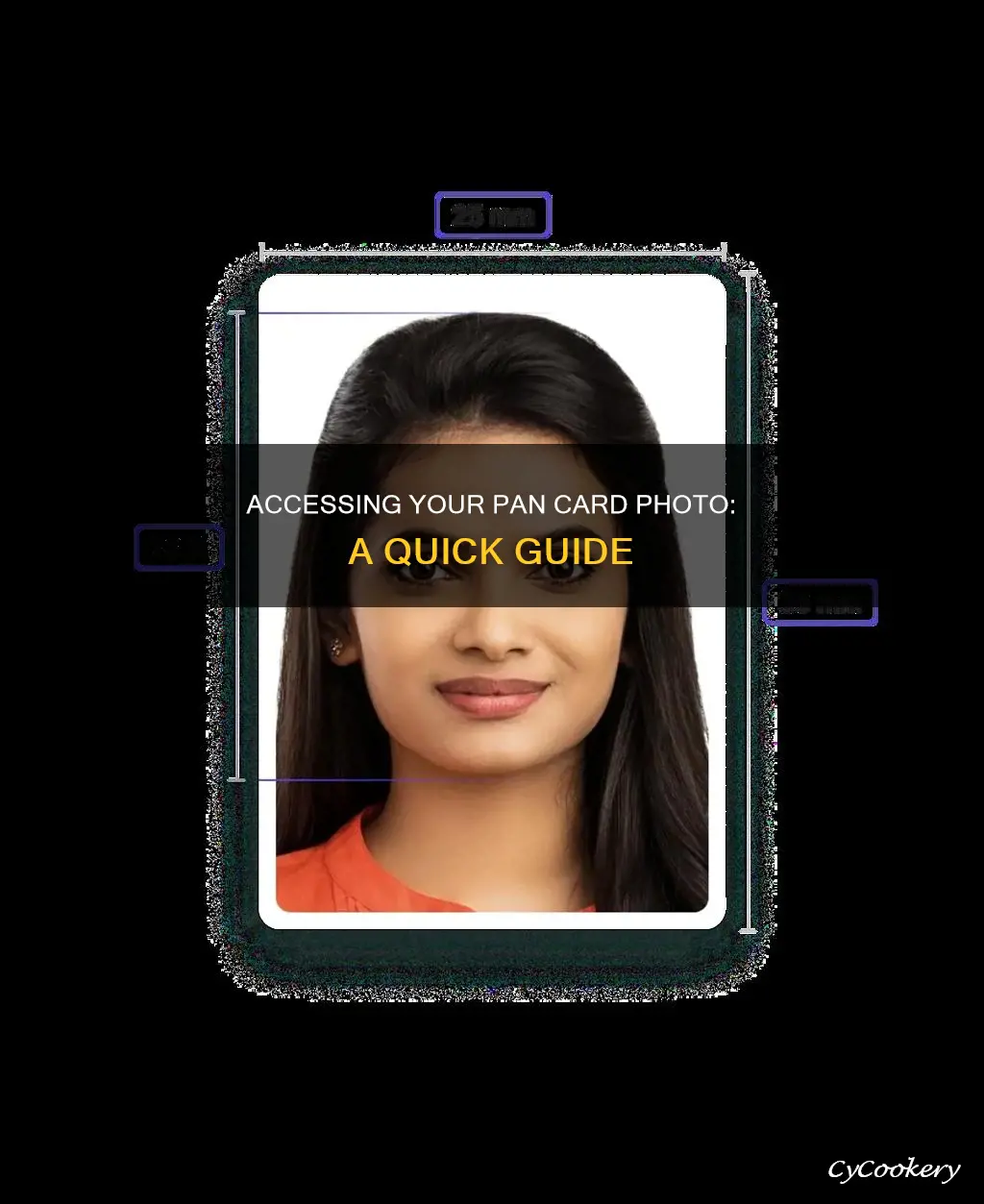 how can I see my pan card photo