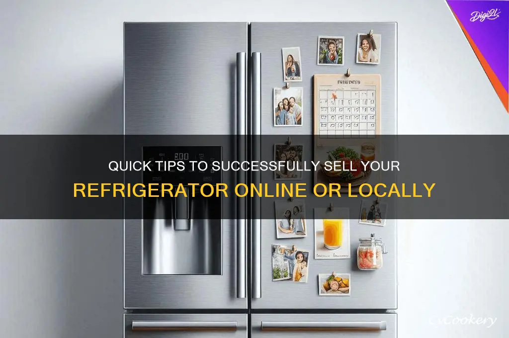 how can i sell my refrigerator