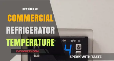 Optimal Commercial Refrigerator Temperature Settings for Food Safety and Efficiency