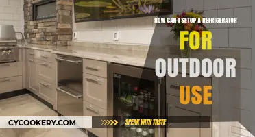 Outdoor Refrigerator Setup: Essential Tips for Reliable Performance in Any Weather