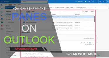 Shrinking Outlook Panes: A Quick Guide to a Tidy Inbox