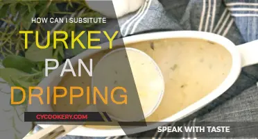 Creative Ways to Substitute Turkey Pan Drippings