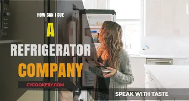 Suing a Refrigerator Company: Legal Steps and Consumer Rights Explained