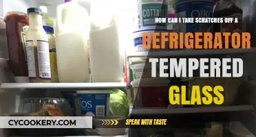 Effective Ways to Remove Scratches from Tempered Glass Refrigerators