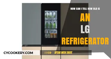 Determining the Age of Your LG Refrigerator: A Simple Guide