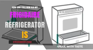 How to Determine the Age of Your Frigidaire Refrigerator