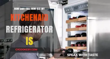How to Determine the Age of Your KitchenAid Refrigerator