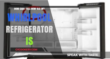 How to Determine the Age of Your Whirlpool Refrigerator