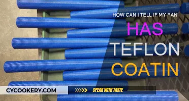 Identifying Teflon Coating: A Quick Pan Scan