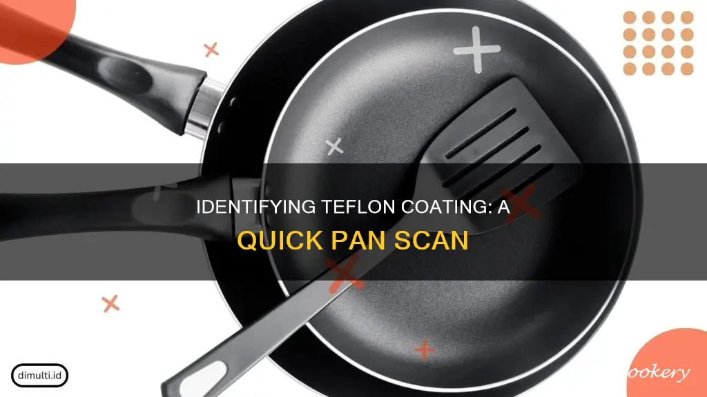 how can I tell if my pan has teflon coating