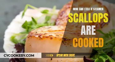 Steaming Scallops: How to Tell When They're Cooked Perfectly