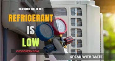 Signs Your Refrigerant is Low: How to Detect and Address the Issue