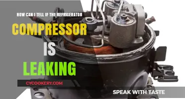 Is Your Fridge Compressor Leaking? Signs to Watch For