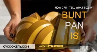 Bunt Pan Sizing: How to Measure Your Pan Perfectly