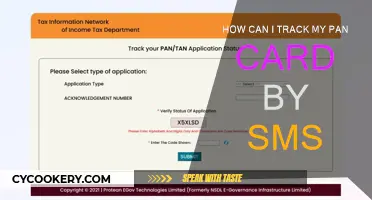Track PAN Card via SMS: A Step-by-Step Guide