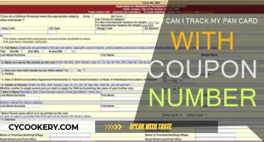 Tracking PAN Card Status: Coupon Number Essentials
