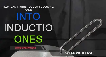 Transform Your Regular Pans: Induction Cooking Made Easy
