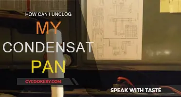 Unclogging Condensate Pans: Quick and Easy Solutions
