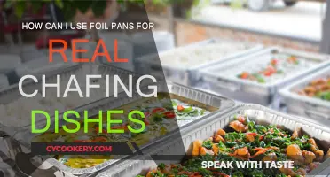Foil Pans: Real Chafing Dishes Alternative