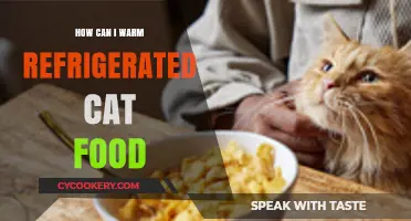 Quick Tips to Safely Warm Up Refrigerated Cat Food