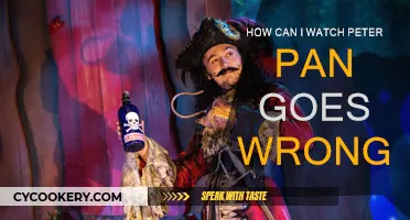 Stream Peter Pan Goes Wrong: Here's How