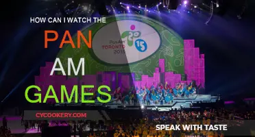 Pan Am Games: Where and How to Watch