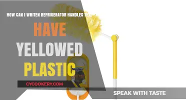 Restore Yellowed Fridge Handles: Easy DIY Whitening Solutions for Plastic