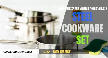 The Gleaming Truth: Maintaining Your Stainless Steel Cookware Set