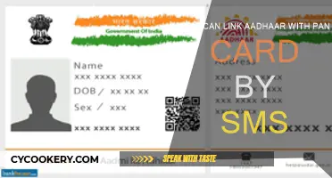 Linking Aadhaar and PAN: SMS Method