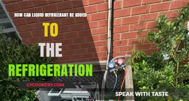 Adding Liquid Refrigerant: A Step-by-Step Guide for Safe Refrigeration