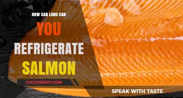 Refrigerating Salmon: Optimal Storage Time and Freshness Tips