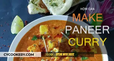 Paneer Curry: A Spicy, Creamy Delight