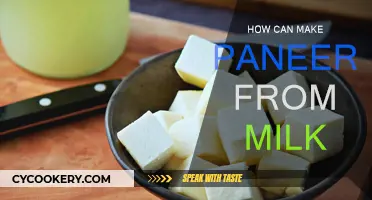 Making Paneer: A Simple Guide to Preparing Homemade Cheese
