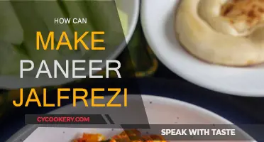Delicious Paneer Jalfrezi: A Simple, Spicy Dish