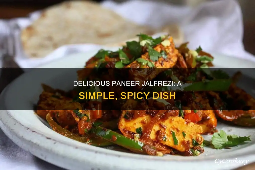 how can make paneer jalfrezi
