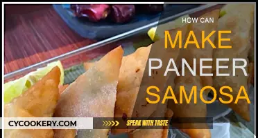 Tasty Paneer Samosa: A Step-by-Step Guide